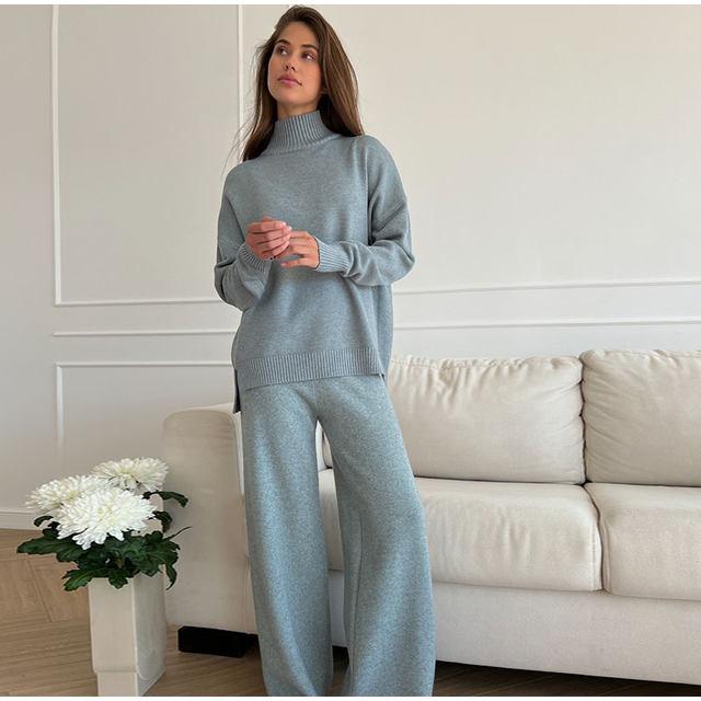 Shelby Knitted Cashmere Co-ord Sets - Label Frenesi Fashion