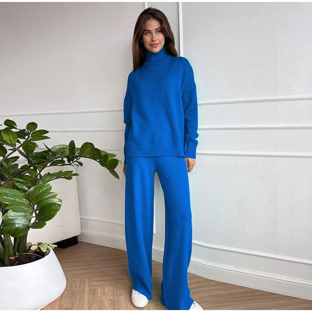 Shelby Knitted Cashmere Co-ord Sets - Label Frenesi Fashion