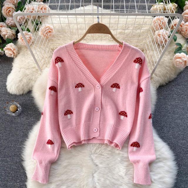 Shroom Sweater Set - Label Frenesi Fashion