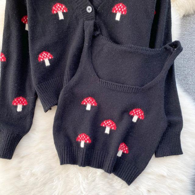 Shroom Sweater Set - Label Frenesi Fashion