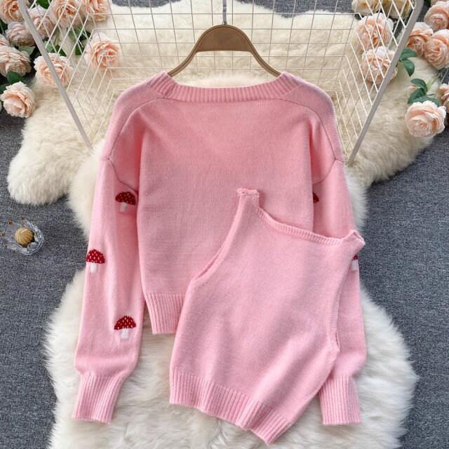 Shroom Sweater Set - Label Frenesi Fashion