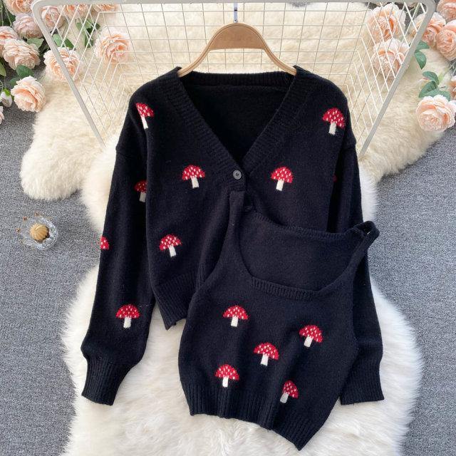 Shroom Sweater Set - Label Frenesi Fashion