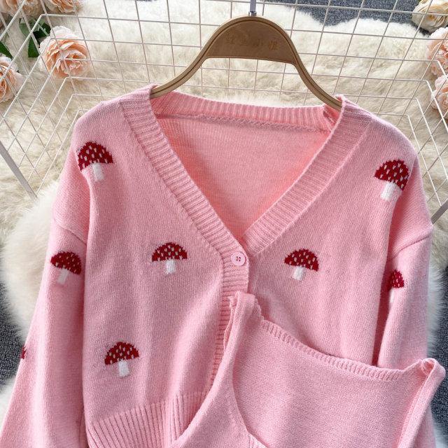 Shroom Sweater Set - Label Frenesi Fashion