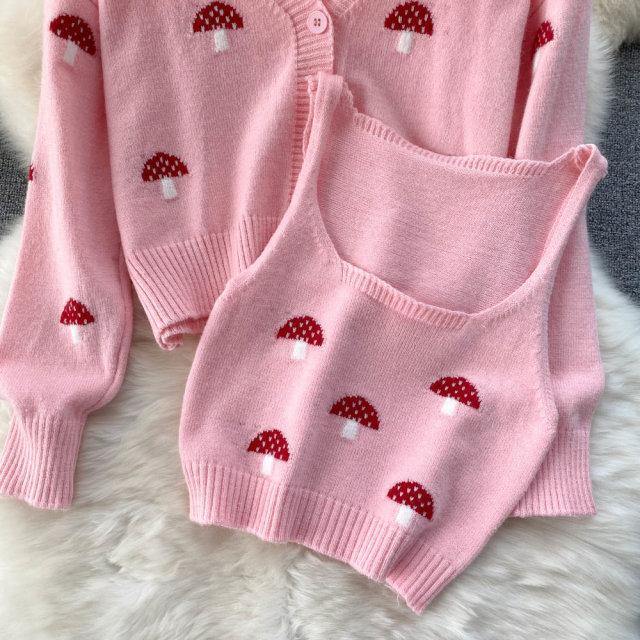 Shroom Sweater Set - Label Frenesi Fashion