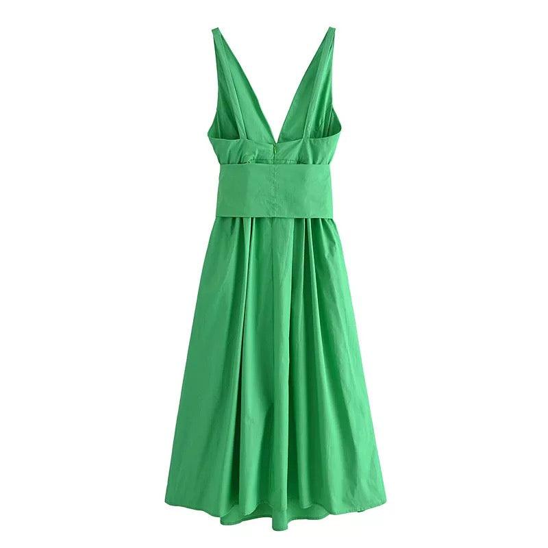 Talia Summer Dress - Label Frenesi Fashion