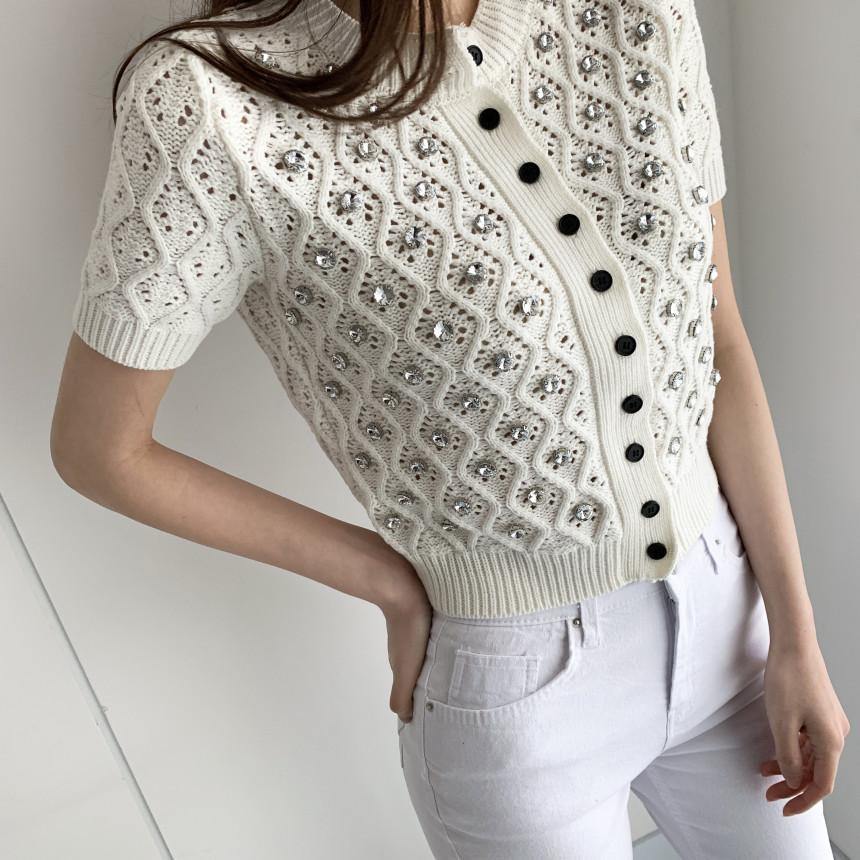 Tamara Studded Tops - Label Frenesi Fashion