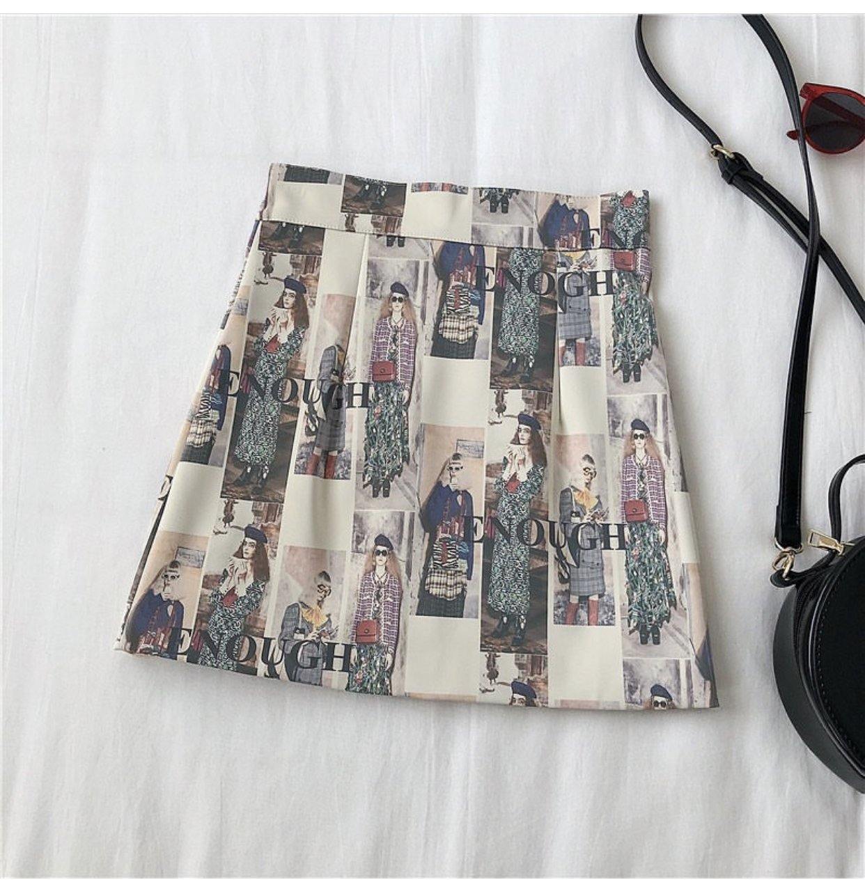 Vogue Skirts - Label Frenesi Fashion