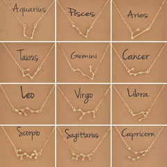 Zodiac Necklace - Label Frenesi Fashion